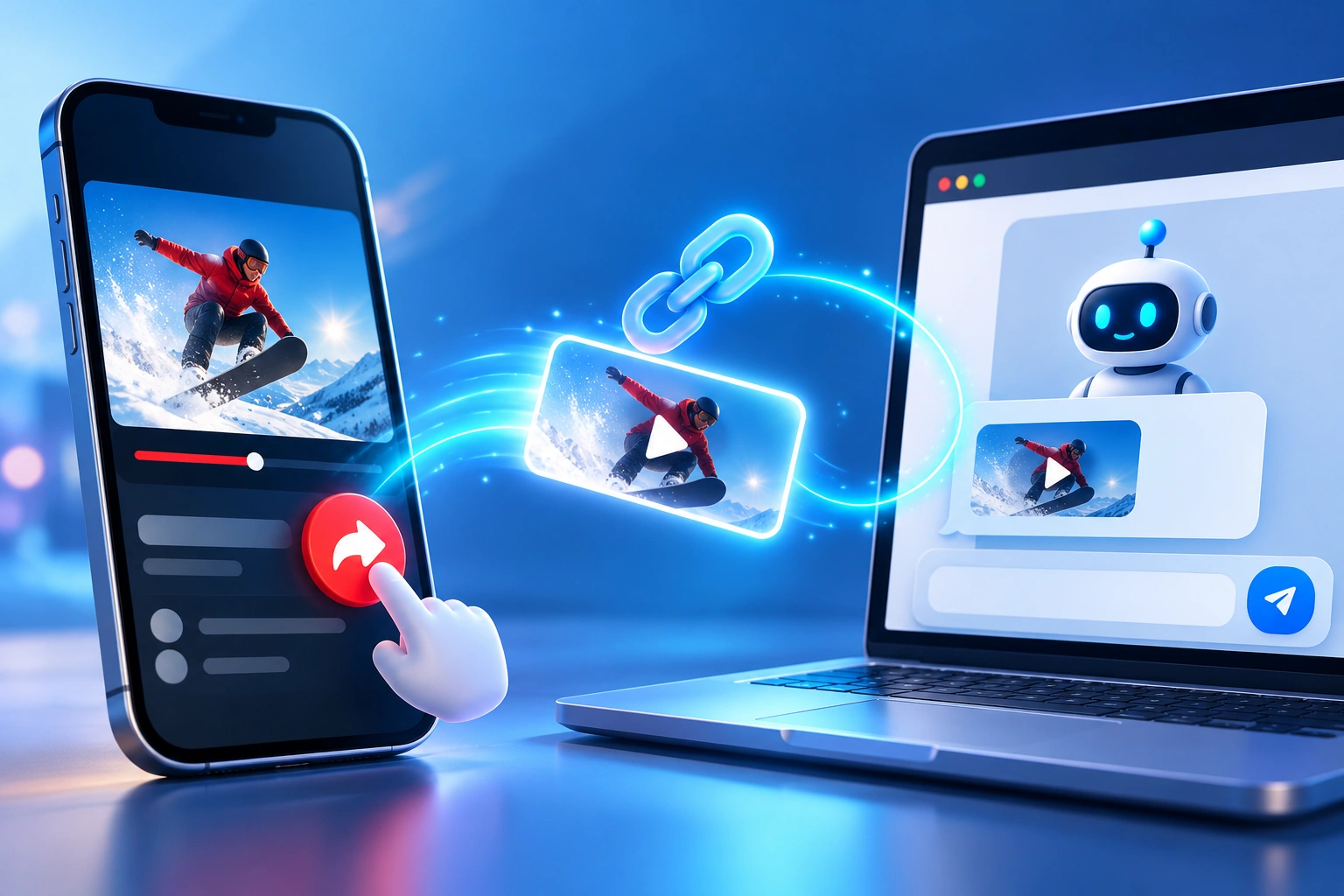 Скачивание видео с YouTube через Telegram