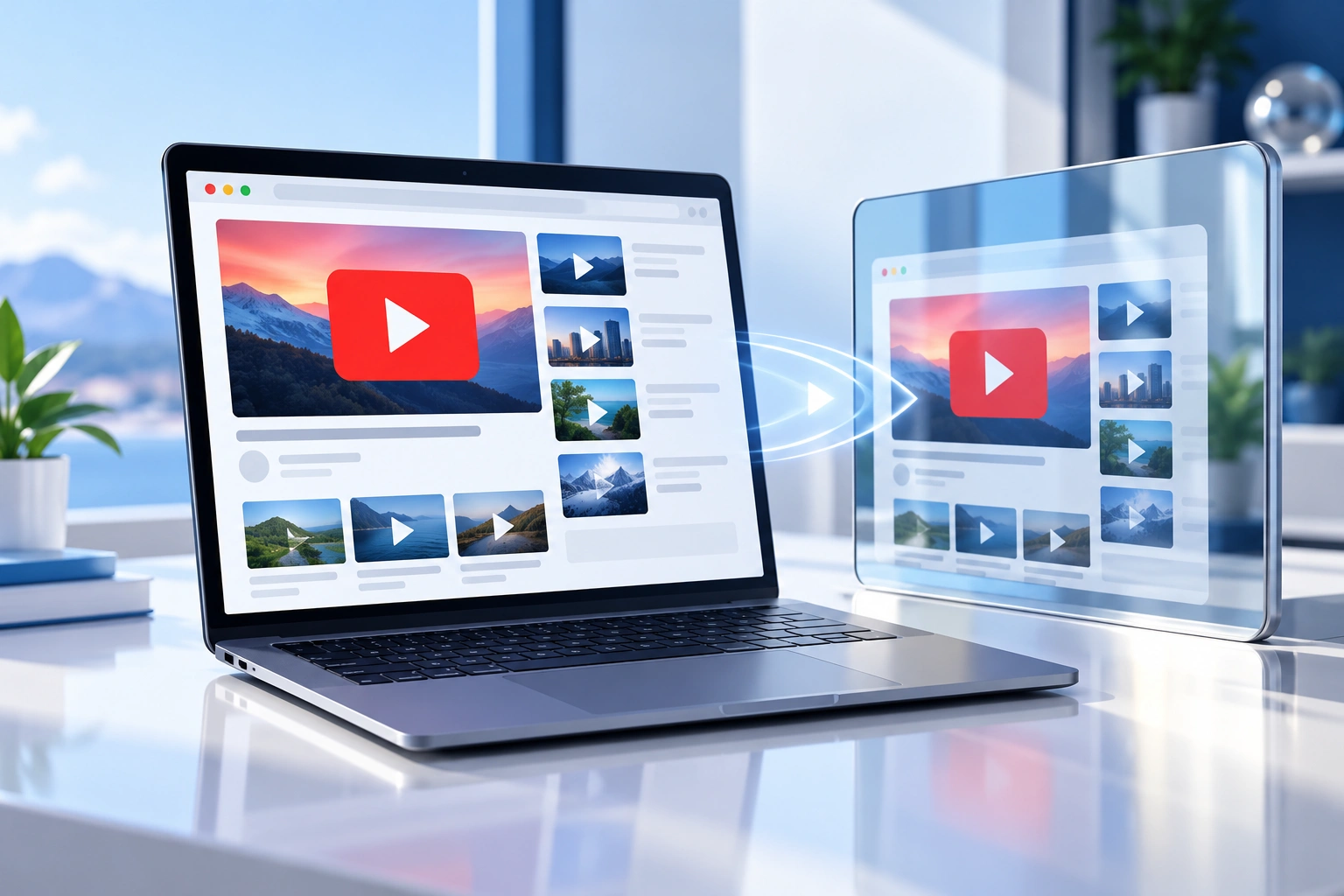 Зеркало YouTube — просмотр видео онлайн