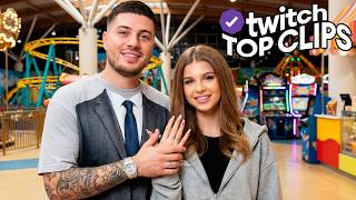 Топ клипы с Twitch | ПОЖЕНИЛИСЬ С СИМКОЙ