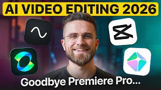Best AI Video Editing Tools You Need in 2026 (Save Hours Every Week)