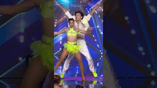 This Salsa duo is INCREDIBLE! #shorts