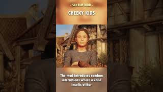 Skyrim's Kids are FINALLY Rude! 🧒