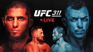 🚨 LIVE 🚨 UFC 311 Replay! | FULL EVENT
