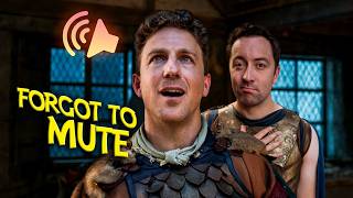 Forgetting to mute your mic while gaming
