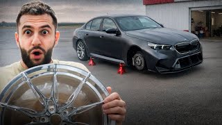 ⚡СТИЛ КУПИЛ САМЫЕ РЕДКИЕ ДИСКИ на BMW M5 G90 !💸| ПРОИЗОШЛО ТО ЧЕГО НЕ ОЖИДАЛИ...