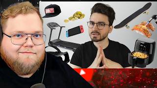 Я дал второй шанс вещам, которые меня разочаровали.. / РЕАКЦИЯ T2x2