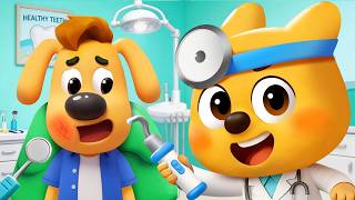 Clínica Dental 🦷 Dibujos Animados 🔍Sheriff Labrador en Español