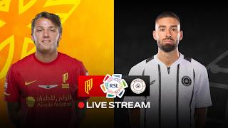 🔴 LIVE: Al Qadsiah vs. Al Shabab
