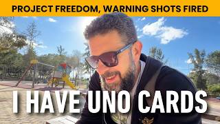 ZELENSKY MAY 9 threat. WARNING shots in Hormuz as US ships escape. GLOBALIST COOL KIDS in Armenia