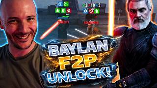 Unlocking one of the BEST Legendary units...f2p! Baylan Skoll