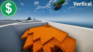 Minecraft Parkour Gameplay No Copyright (Vertical)