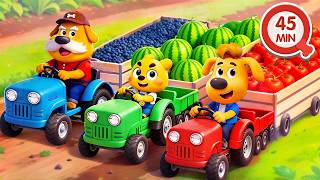 Vamos a la Granja 🥭 Dibujos Animados 🔍Sheriff Labrador en Español