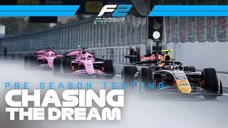 Chasing The Dream | 2026 Pre-Season Testing - Barcelona | F2 Behind The Scenes