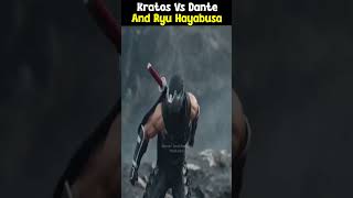 Kratos Vs Dante Vs Ryu Hayabusa Epic Fight Scene