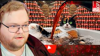 МЫ СОЗДАЛИ 100% COCA-COLA (НЕ КЛИКБЕЙТ) / РЕАКЦИЯ T2x2