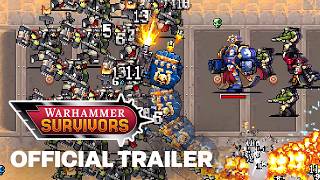 Warhammer Survivors - Feature Announcement Gameplay Trailer | Triple-i Initiative 2026