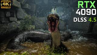 RTX 4090 - Indiana Jones and the Great Circle (4K UHD 120FPS) Ray-Tracing ON DLSS 4.5 | Max Graphics