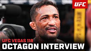 Joanderson Brito Octagon Interview | UFC Vegas 118