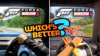 Forza Horizon 6 vs Forza Horizon 5: The Ultimate Details & Physics Comparison!