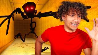 ROBLOX ESCAPE THE BACKROOMS..