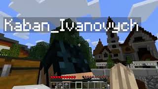 Неизвестная серия выживания на карте Hypixel от лица моего друга (восстановленное видео)