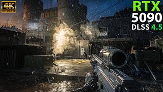 RTX 5090 - Call of Duty: Modern Warfare III (4K UHD 120FPS) DLSS Quality 4.5 | Ultra Graphics