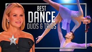 Dance Trios & Duos on Got Talent!