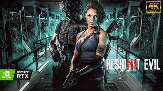 RESIDENT EVIL 3 REMAKE Walkthrough FULL GAME ON PC [4K UHD 60FPS] RTX 5080 - No Commentary
