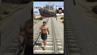 🔴GTA 5 🔥 Kya 100 Cars Train Rok Payengi? 😱 #gta5  #gtav #gtalive #livestream #gaming