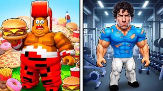 КТО БЫСТРЕЕ СБРОСИТ ВЕС? 💪 ЭКСТРЕМАЛЬНОЕ ПОХУДЕНИЕ В РОБЛОКС!