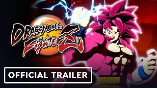 Dragon Ball FighterZ - Official SS4 Goku Trailer