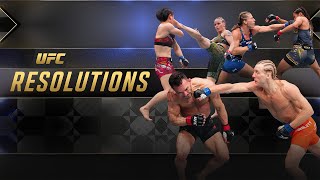 UFC Resolutions | Coming Soon!