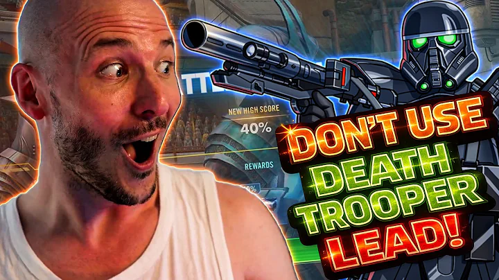 DOMINATE the Coliseum (Death Trooper is NOT the best lead)