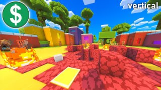 Minecraft Parkour Gameplay No Copyright (Vertical)