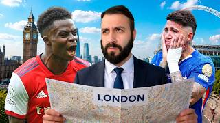 Построил в ЛОНДОНЕ НОВЫЙ ФУТБОЛЬНЫЙ ГРАНД за 5 СЕЗОНОВ!