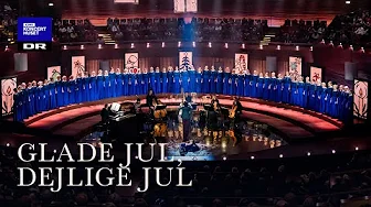 Glade jul, dejlige jul // DR Pigekoret (LIVE)