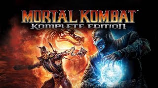 Штигли играет и озвучивает Mortal Kombat 9 [НОСТАЛЬГИЧЕСКИЙ СТРИМ]