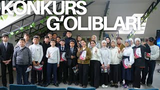 Konkursimiz g'oliblari "Namangan Yuksalish" maktabiga tashrif | 15.12.25
