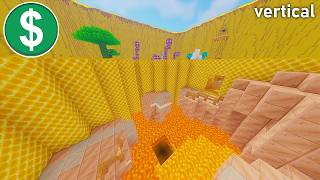 Minecraft Parkour Gameplay No Copyright (Vertical)