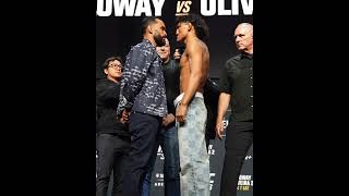 Rosas Jr and Font Face-off! 💥 #ufc326