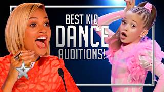BEST Kid Dance Auditions on Got Talent!