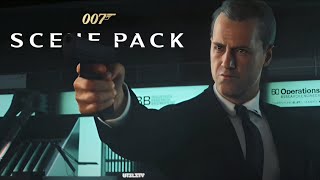 Roger Finch Scene Pack || 007 First Light || ALL SCENES