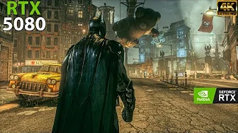 RTX 5080 - Batman: Arkham Knight ( 4K HDR 60FPS) Max Settings | That 10 Years old game still good ?