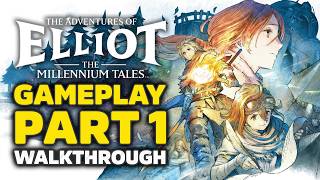 The Adventures of Elliot The Millennium Tales - 35 Minutes Of Gameplay (Nintendo Switch 2)