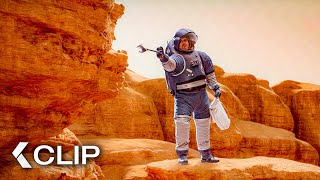 Miles Falls into a Martian Fissure - FOR ALL MANKIND Clip | Toby Kebbell