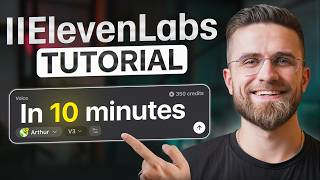 How to Use ElevenLabs: Create Ultra Realistic AI Voices (Text-to-Speech)