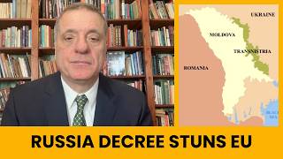 Russia Moldova Decree Stuns EU; Assembles Belarus Force; Brushes Off Zelensky Drones; Putin To China