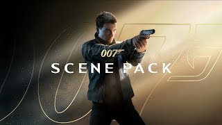 James Bond Scene Pack || 007 First Light || ALL SCENES