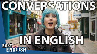 Everyday Conversations with Strangers | Easy English 214