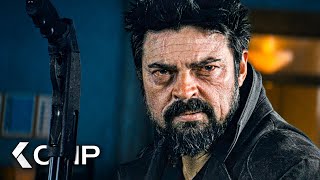 Butcher & Starlight vs. The Deep & Black Noir Fight Scene - THE BOYS Clip